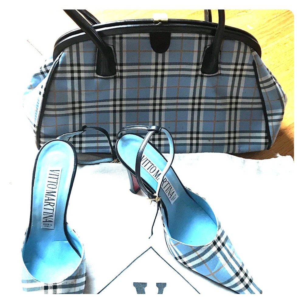 Vitto Martina Shoe & Bag Set